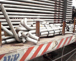 Boiler Bank Tubes carry a mixture of water and steam